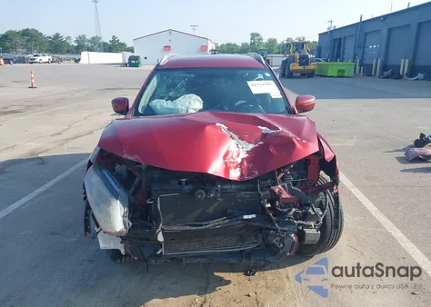 2016 Nissan Rogue S from USA, damaged, VIN KNMAT2MV4GP644471